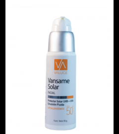 Vansame solar facial en internet