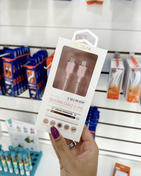 CABO DE CARREGADOR TIPO C