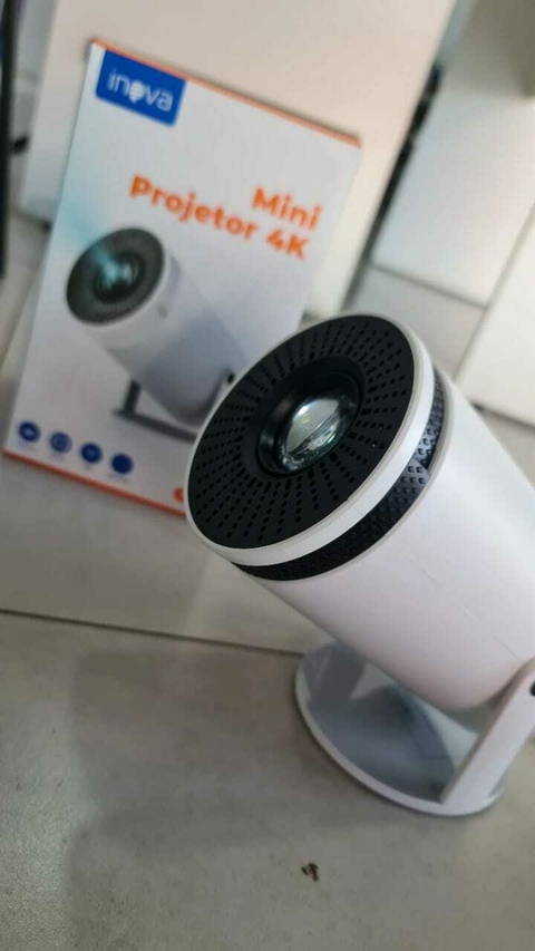 MINI PROJETOR 4K INOVA