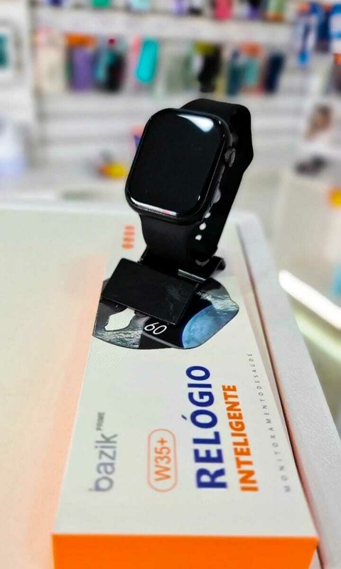 RELÓGIO INTELIGENTE BAZIK - comprar online