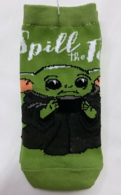 soquete Star Wars - Baby Yoda - Spill The Tea