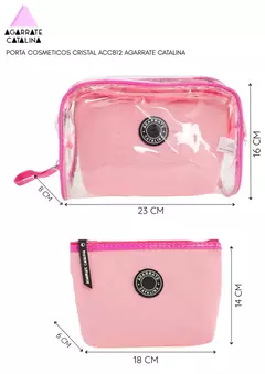 PORTA COSMETICOS CRISTAL AGARRATE CATALINA en internet