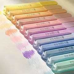 Resaltador Con Brillo Set X3 - tienda online