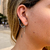 Piercing Fake Torcido com Fio na internet