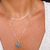Corrente Piastrine 40cm - comprar online