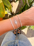 Pulseira Olho Grego Cravejado - comprar online