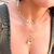 Choker Corações Chapados na internet