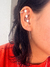 Ear pin corações