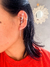 Ear pin lua e estrela