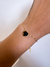 Pulseira Coração Preto - comprar online