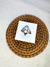 Anel Mandala com Pedra Branca. - comprar online