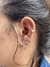 Piercing Ponto Luz Folhinha - Muryah pratas