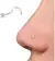 Piercing Nariz Ponto Luz - comprar online