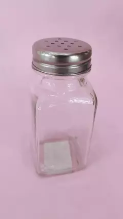 SALERO DE VIDRIO CUADRADO - comprar online