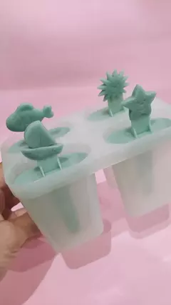 MOLDE DE HELADOS X4 - tienda online