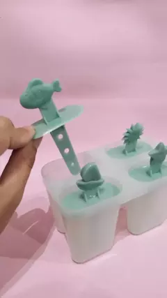 MOLDE DE HELADOS X4 - MDQ - Bazar & Deco