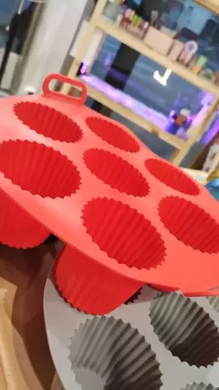 MOLDE CUPCAKES SILICONA en internet