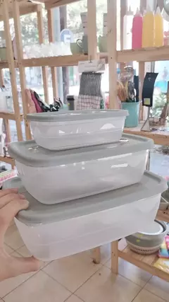 TAPPER HERMETICO RECTANGULAR
