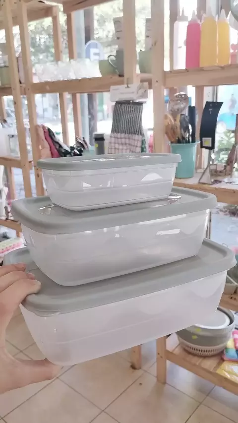 TAPPER HERMETICO RECTANGULAR
