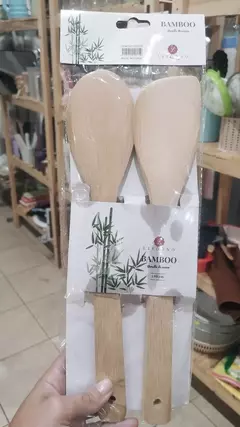 SET UTENSILIOS DE MADERA