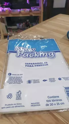 LAMINAS PARA FREEZER X100