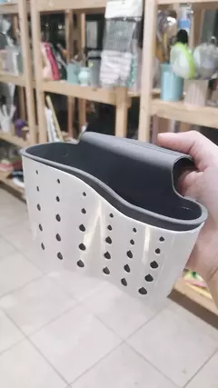 ORGANIZADOR DE BACHA CON ENGANCHE CANILLA