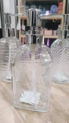 DISPENSER JABONERA VIDRIO 500ML - comprar online