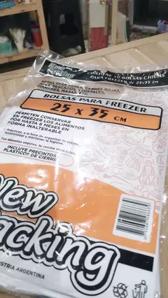 BOLSAS PARA FREEZER X10U