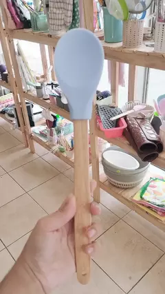 CUCHARA CABO DE MADERA en internet