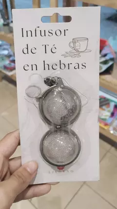 FILTRO INFUSOR TÉ BOLITA - comprar online