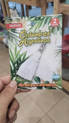 FILTRO DE BOMBILLA X2