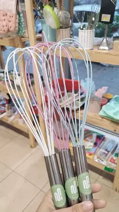 BATIDOR DE MANO SILICONA 28CM - comprar online