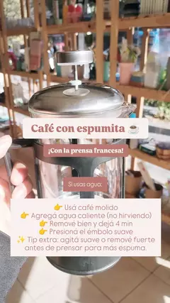 Imagen de CAFETERA PRENSA FRANCESA