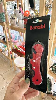 ABRELATAS + DESTAPADOR - MDQ - Bazar & Deco