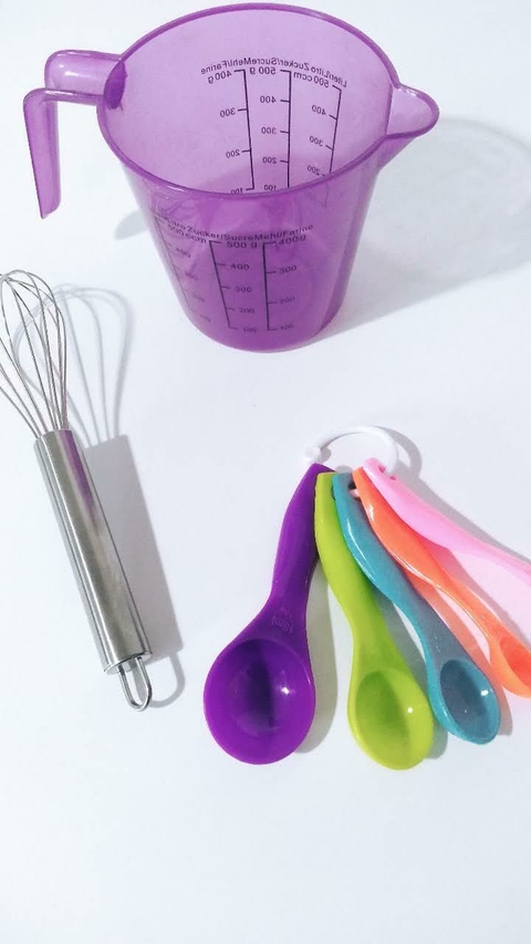 CUCHARAS MEDIDORAS X5