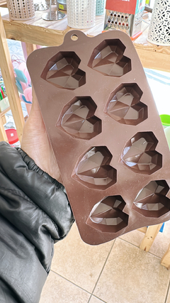 MOLDES CHOCOLATE SILICONA - comprar online