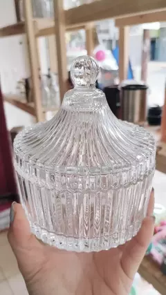 CARAMELERA DE VIDRIO GRANDE