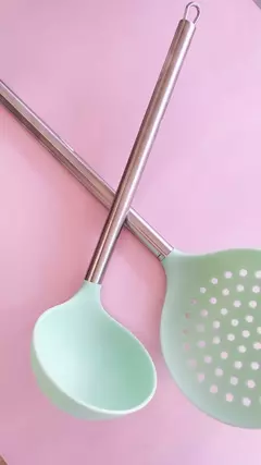 ESPUMADERA 35CM ACERO/NYLON
