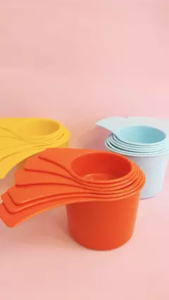 TAZAS MEDIDORAS X6