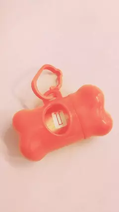 HUESITO PARA PERROS + BOLSITA