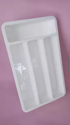 ORGANIZADOR DE CUBIERTOS PLÁSTICO - comprar online