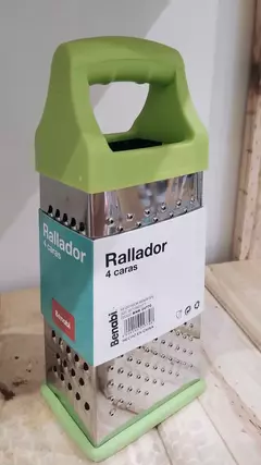 RALLADOR 4 CARAS - tienda online