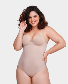 Body Modelador Compressão C/bojo Fio Dental - comprar online