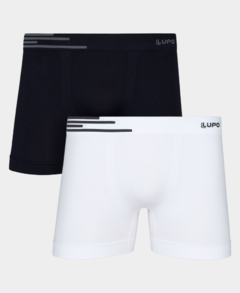 Kit 2 Cuecas Boxer de Microfibra - comprar online