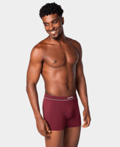 Kit 2 Cuecas Boxer de Microfibra - loja online