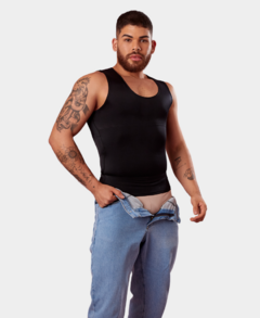 Camiseta Postural Masculina - Modeladores e Cintas