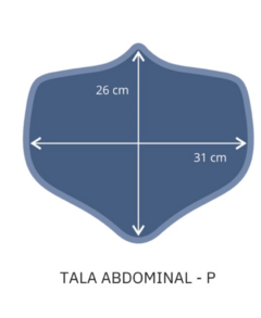 Tala Abdominal Anatômica Biobella na internet