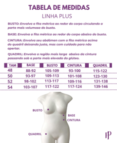 Sutiã TQC Plus Size Fina Paixão - Modeladores e Cintas