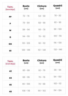 Bermuda Basic Plie - Modeladores e Cintas