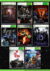 COMBO ZOMBIES XBOX 360